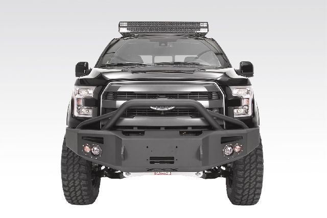 2015-2017 Ford F-150 Bumper - Front (Fab Fours)