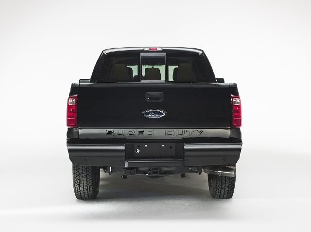 1999 Ford F-250 Bumper - Rear (Fab Fours)