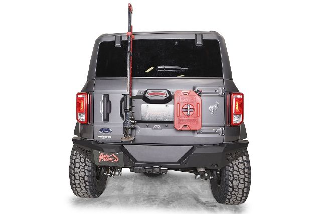 2021-2024 Ford Bronco Spare Tire Carrier Delete Plate (Fab Fours)