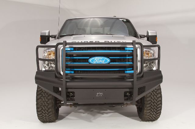 2011-2014 Ford F-550 Super Duty Bumper - Front (Fab Fours)