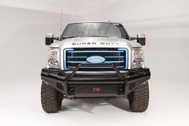 2011-2015 Ford F-550 Super Duty Bumper - Front (Fab Fours)