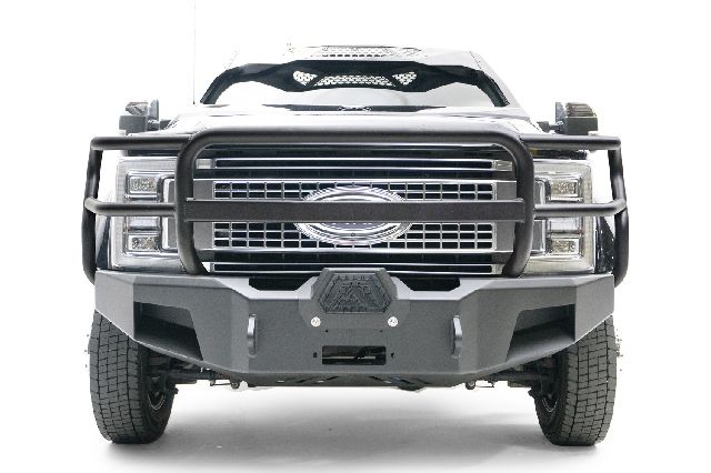 2017-2022 Ford F-550 Super Duty Bumper - Front (Fab Fours)