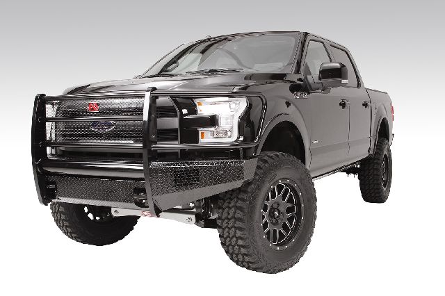 2009-2014 Ford F-150 Bumper - Front (Fab Fours)