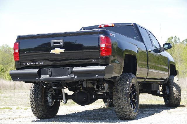 2015-2019 GMC Sierra 2500 HD Bumper - Rear (Fab Fours)
