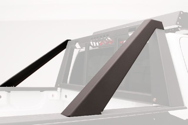 2015-2019 GMC Canyon Truck Cab Protector / Headache Rack (Fab Fours)