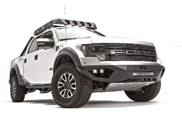 2010-2014 Ford F-150 Bumper - Front (Fab Fours)