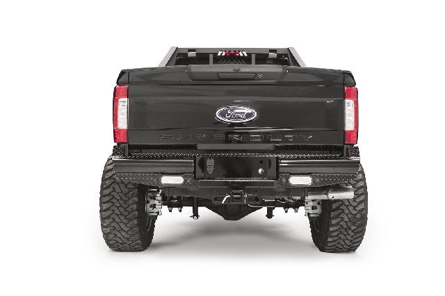 2022 Ford F-550 Super Duty Bumper - Rear (Fab Fours)