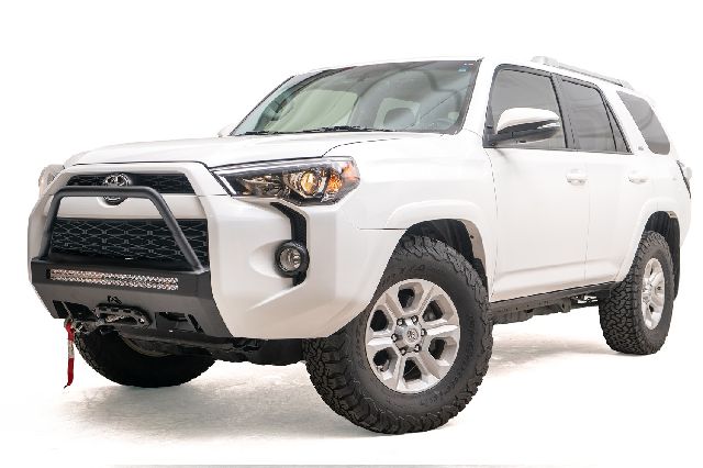 2016-2020 Toyota Tacoma Winch Mount Plate (Fab Fours)
