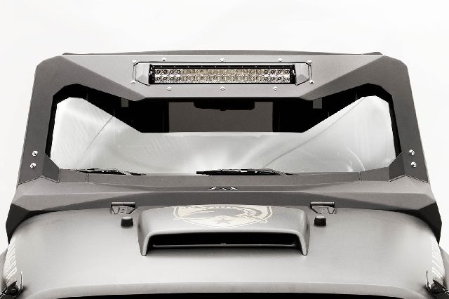 2007-2017 Jeep Wrangler Light Bar Mounting Kit (Fab Fours)