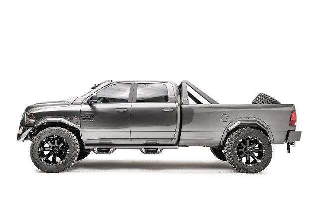 2016-2018 Ram 3500 Fender - Front (Fab Fours)