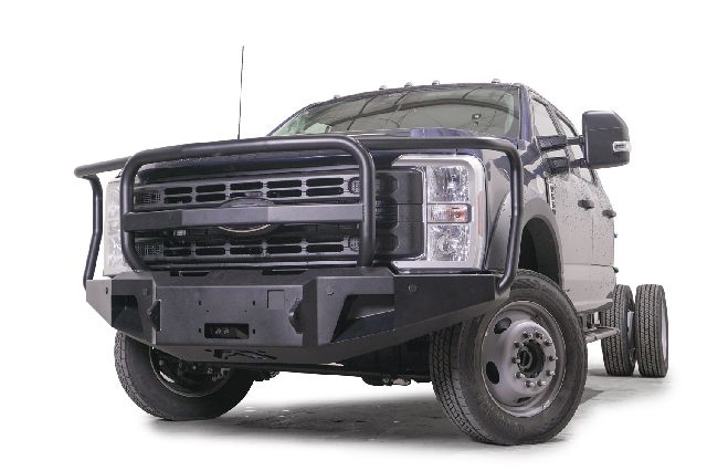 2023-2024 Ford F-550 Super Duty Bumper - Front (Fab Fours)