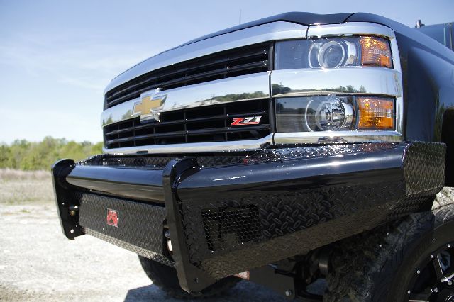 2007 Chevrolet Silverado 3500 Classic Bumper - Front (Fab Fours)