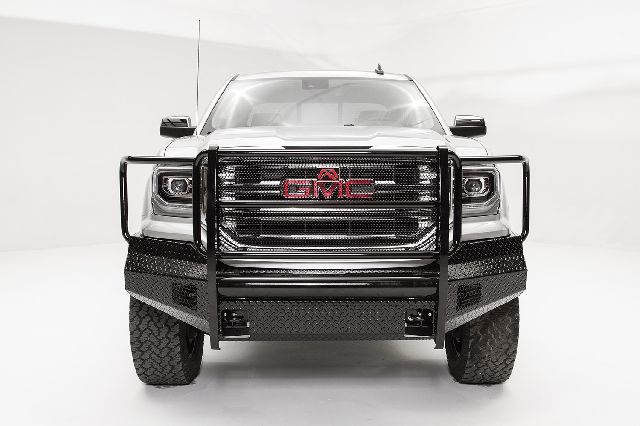 2016-2018 GMC Sierra 1500 Bumper - Front (Fab Fours)