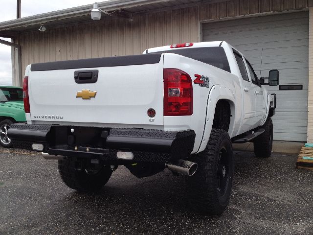 2011-2014 GMC Sierra 2500 HD Bumper - Rear (Fab Fours)