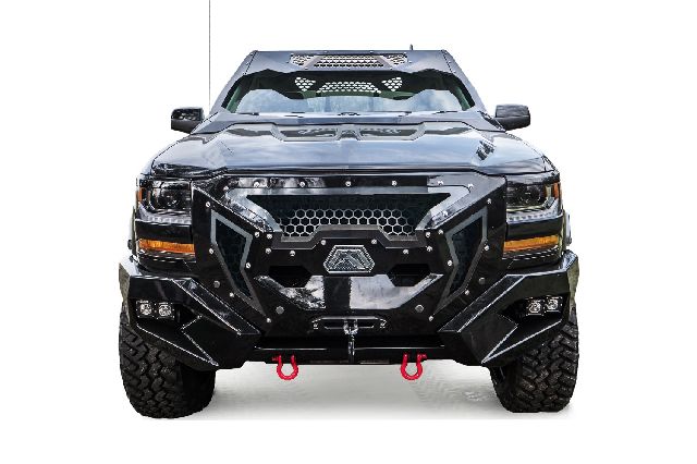 2016-2018 Chevrolet Silverado 1500 Bumper - Front (Fab Fours)