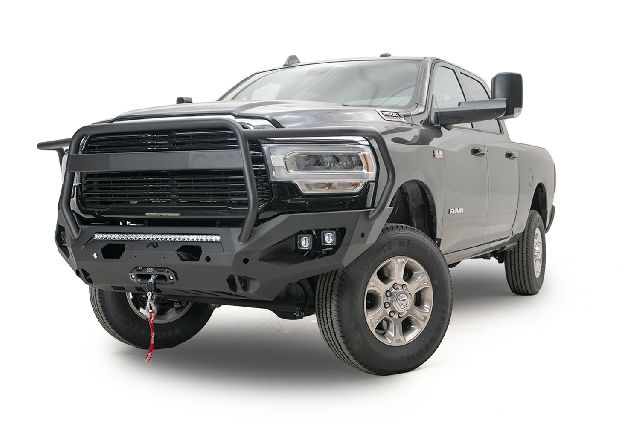 2019-2024 Ram 3500 Bumper - Front (Fab Fours)