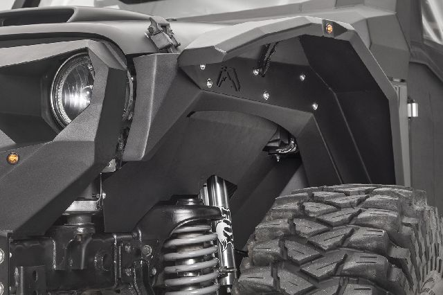 2018-2024 Jeep Wrangler Fender Splash Shield (Fab Fours)