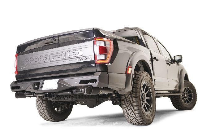 2021-2023 Ford F-150 Bumper - Rear (Fab Fours)