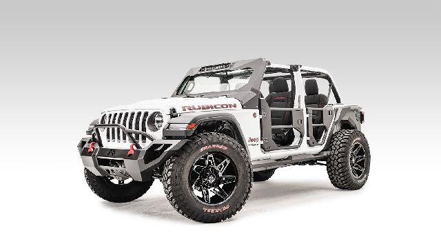 2018-2024 Jeep Wrangler Door - Front (Fab Fours)
