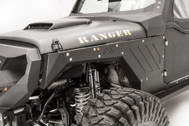 2007-2017 Jeep Wrangler Fender - Front (Fab Fours)