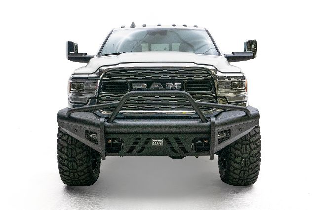 2019-2024 Ram 3500 Bumper - Front (Fab Fours)