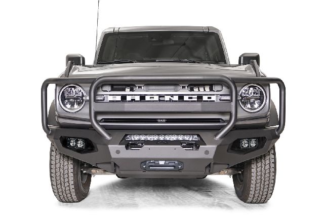 2021-2024 Ford Bronco Bumper - Front (Fab Fours)
