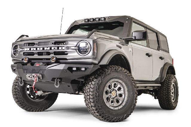 2021-2024 Ford Bronco Bumper - Front (Fab Fours)