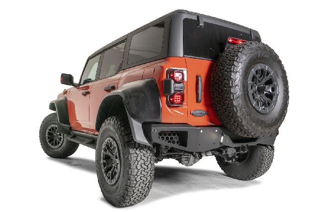 2022-2024 Ford Bronco Bumper - Rear (Fab Fours)
