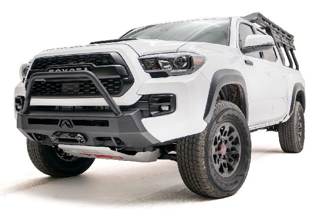 2016-2023 Toyota Tacoma Winch Mount Plate (Fab Fours)