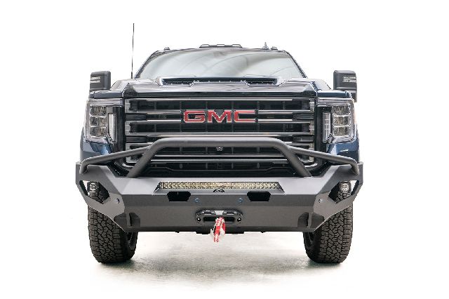 2020-2023 GMC Sierra 2500 HD Bumper - Front (Fab Fours)