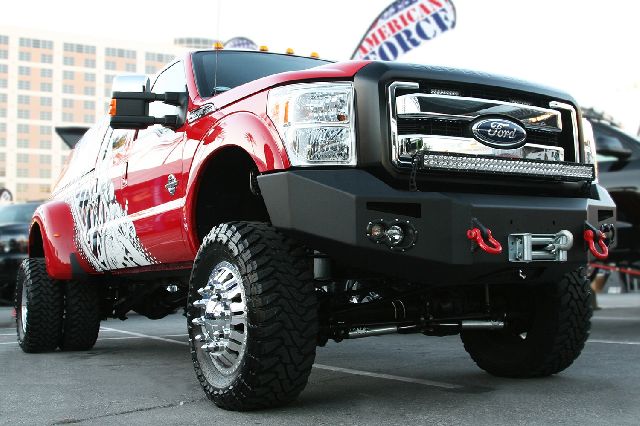 2011-2016 Ford F-550 Super Duty Bumper - Front (Fab Fours)