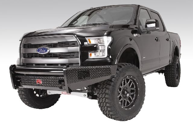 2015-2017 Ford F-150 Bumper - Front (Fab Fours)