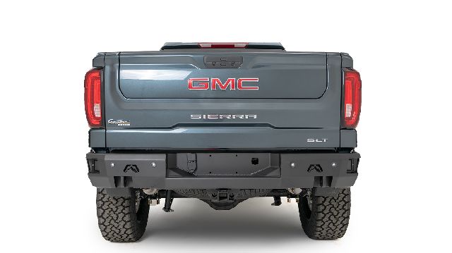 2019-2023 Chevrolet Silverado 1500 Bumper - Rear (Fab Fours)