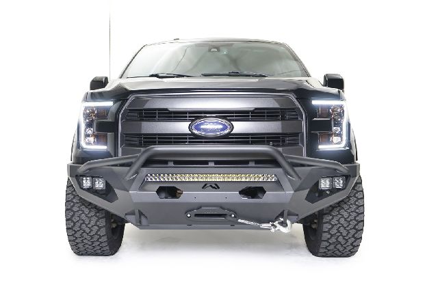 2015-2017 Ford F-150 Bumper - Front (Fab Fours)