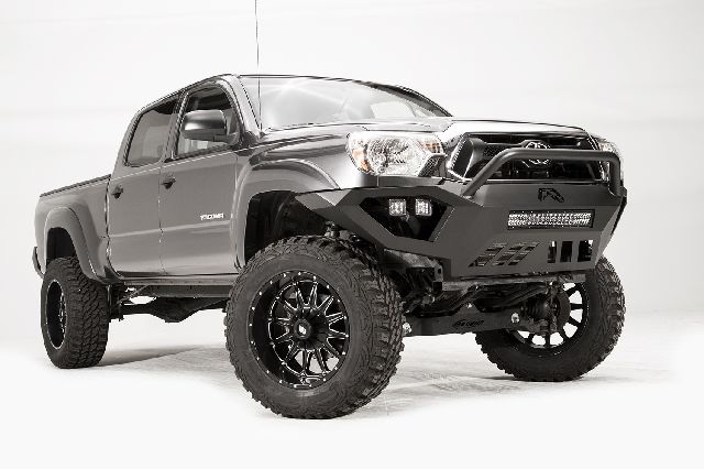 2012-2015 Toyota Tacoma Bumper - Front (Fab Fours)