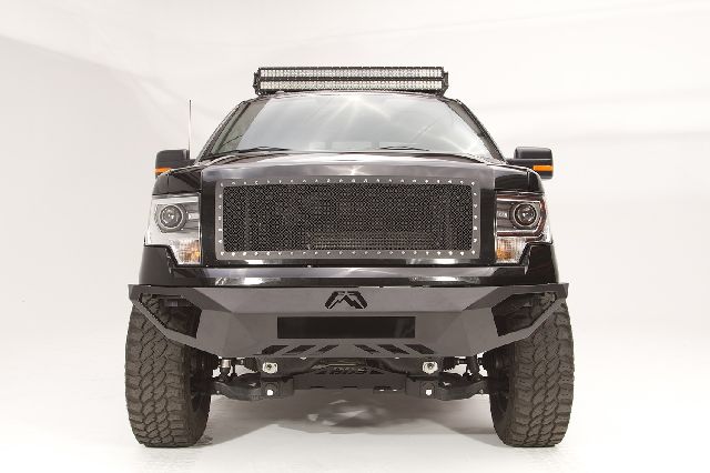 2009-2014 Ford F-150 Bumper - Front (Fab Fours)