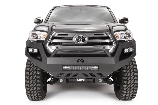 2016-2023 Toyota Tacoma Bumper - Front (Fab Fours)