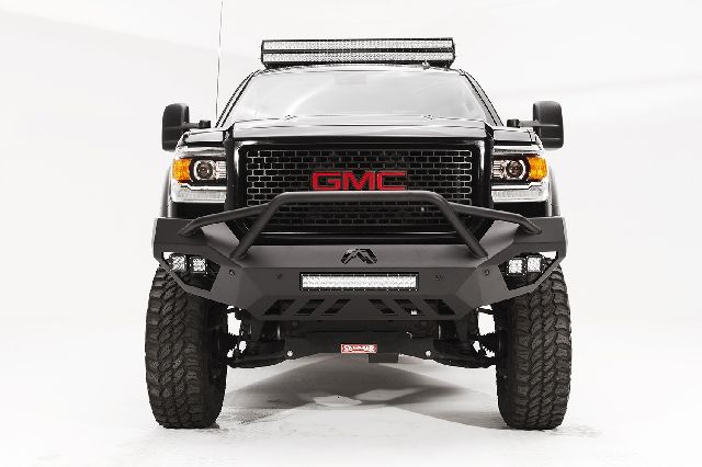 2015-2019 GMC Sierra 2500 HD Bumper - Front (Fab Fours)