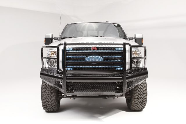 2005-2007 Ford F-550 Super Duty Bumper - Front (Fab Fours)