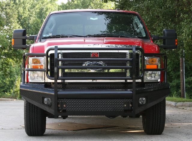 2008-2010 Ford F-550 Super Duty Bumper - Front (Fab Fours)