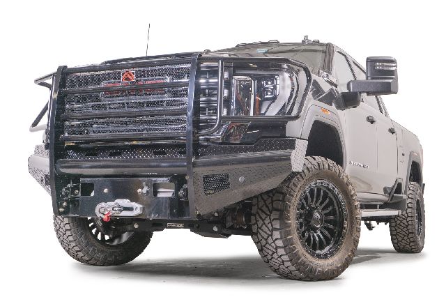 2024 GMC Sierra 2500 HD Bumper - Front (Fab Fours)