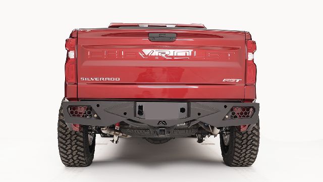2019-2024 Chevrolet Silverado 1500 Bumper - Rear (Fab Fours)