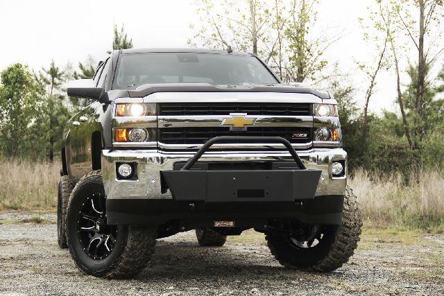 2014-2015 Chevrolet Silverado 1500 Winch Mount Plate (Fab Fours)