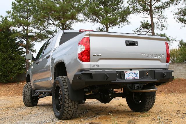 2021 Toyota Tacoma Bumper - Rear (Fab Fours)