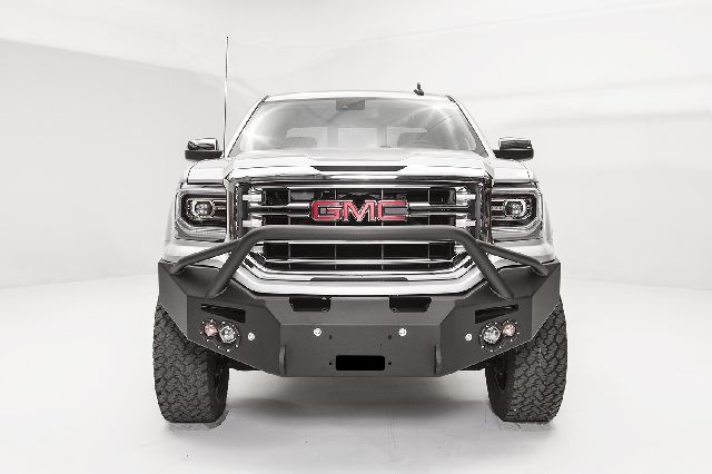 2016-2018 GMC Sierra 1500 Bumper - Front (Fab Fours)