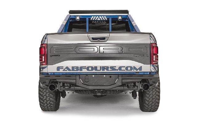 2017-2020 Ford F-150 Bumper - Rear (Fab Fours)