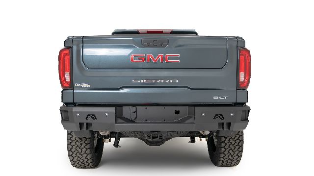 2020 Chevrolet Suburban Bumper - Rear (Fab Fours)
