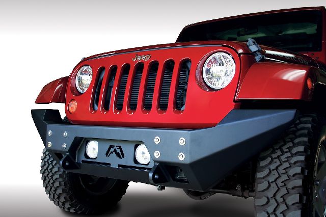 2007-2017 Jeep Wrangler Bumper - Front (Fab Fours)