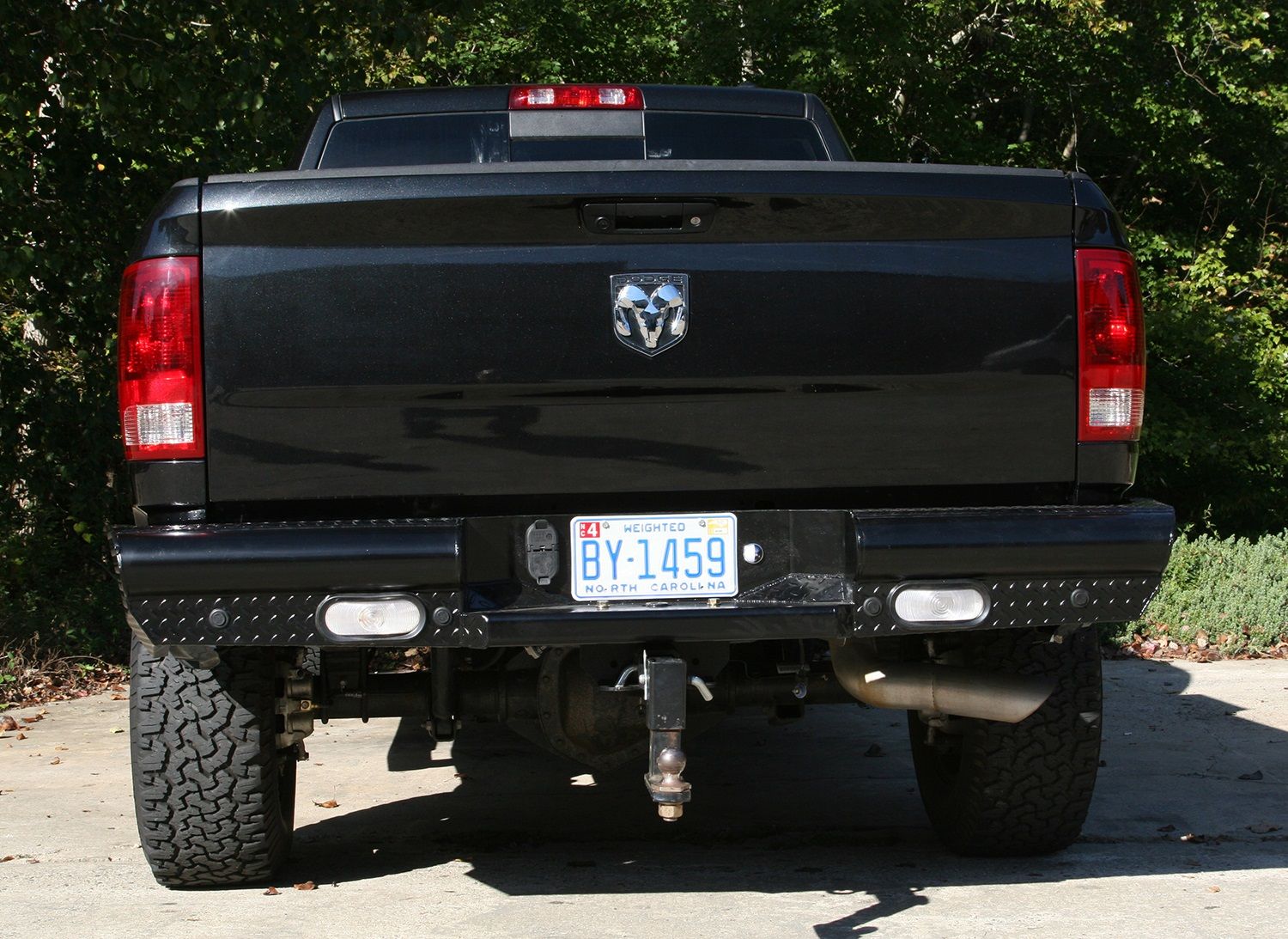 2018, 2017, 2016, 2015, 2014, 2013, 2012, 2011 Ram 2500 1500 Bumper