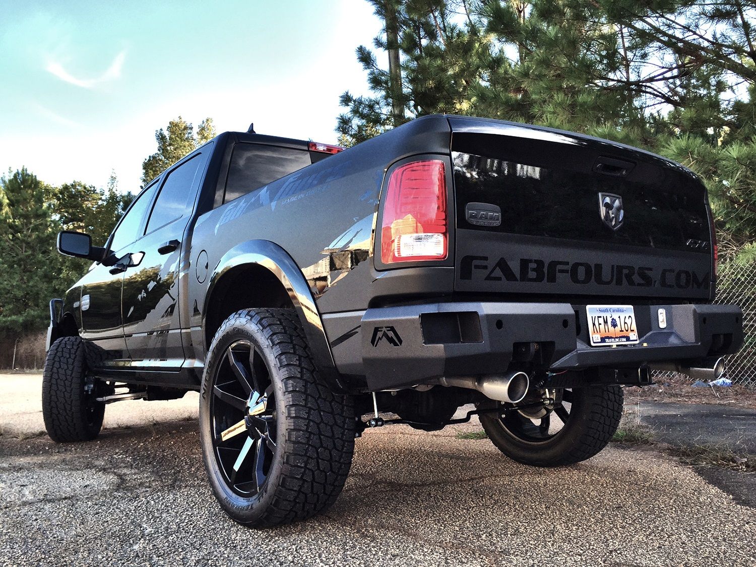 2018, 2017, 2016, 2015, 2014, 2013, 2012, 2011 Ram 4500 1500 Bumper